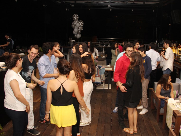 Monte Cassino on Saturday Night